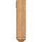Ekena Millwork Westlake Arts and Crafts Smooth Bracket w/ Offset Brace, Western Red Cedar, 5 1/2"W x 16"D x 24"H BKT0604X16X24WTL03SWR - alternate 4